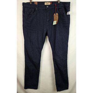 Hudson & Barrow Jeans Men's Size 40 x 32 Straight Leg Dark Denim Jean Pants